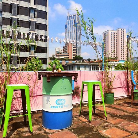Foshan Cuba Youth Hostel Bagian luar foto