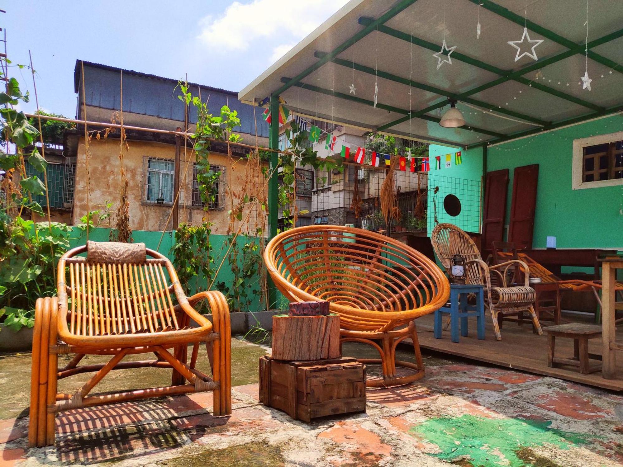 Foshan Cuba Youth Hostel Bagian luar foto