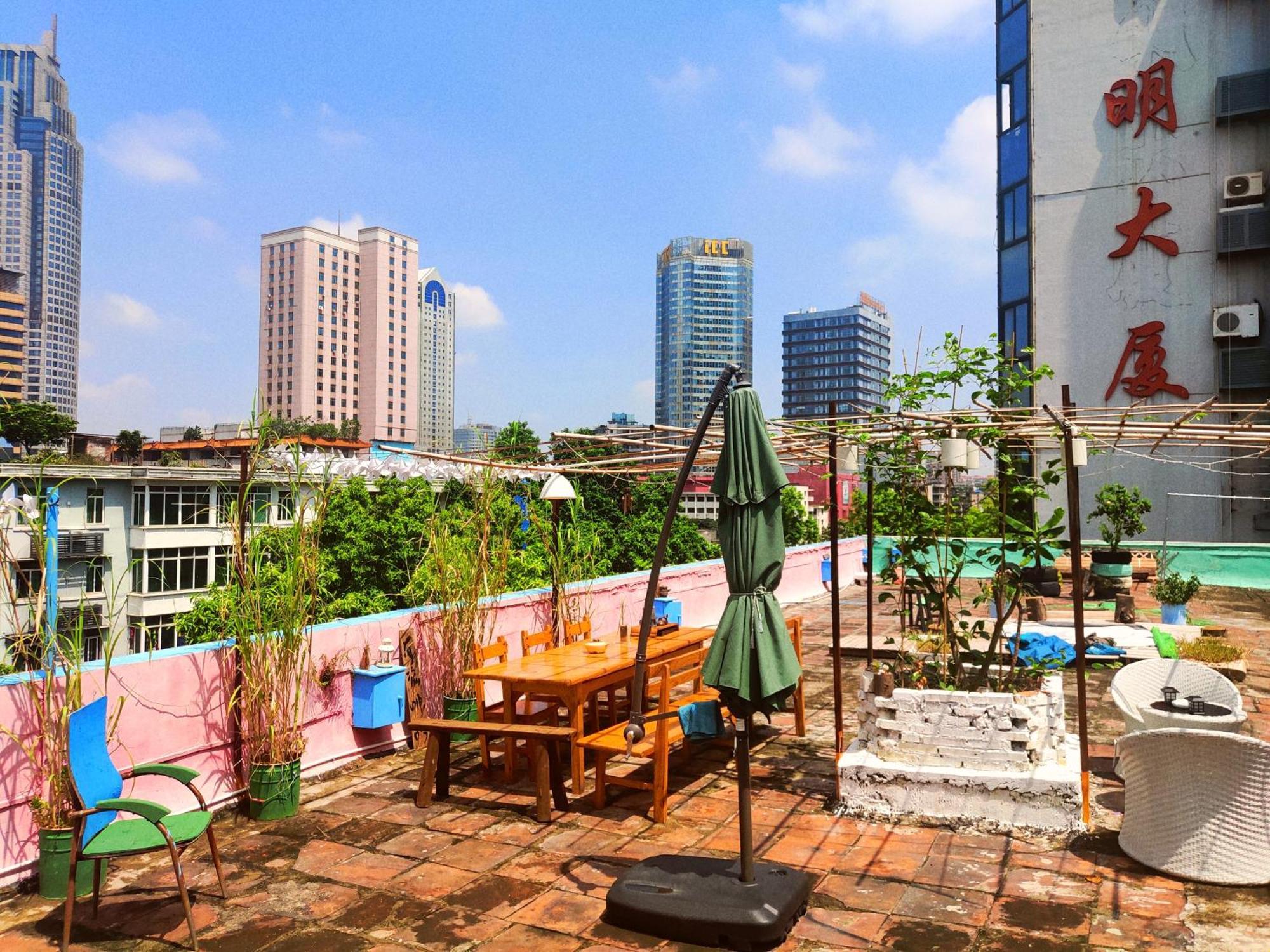Foshan Cuba Youth Hostel Bagian luar foto
