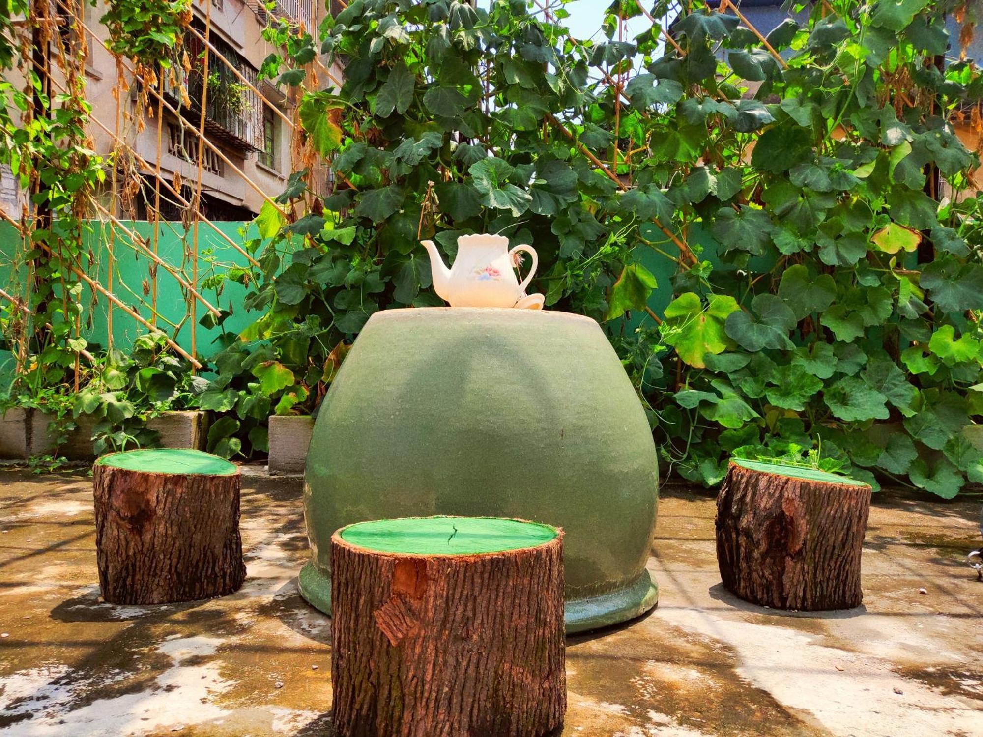 Foshan Cuba Youth Hostel Bagian luar foto