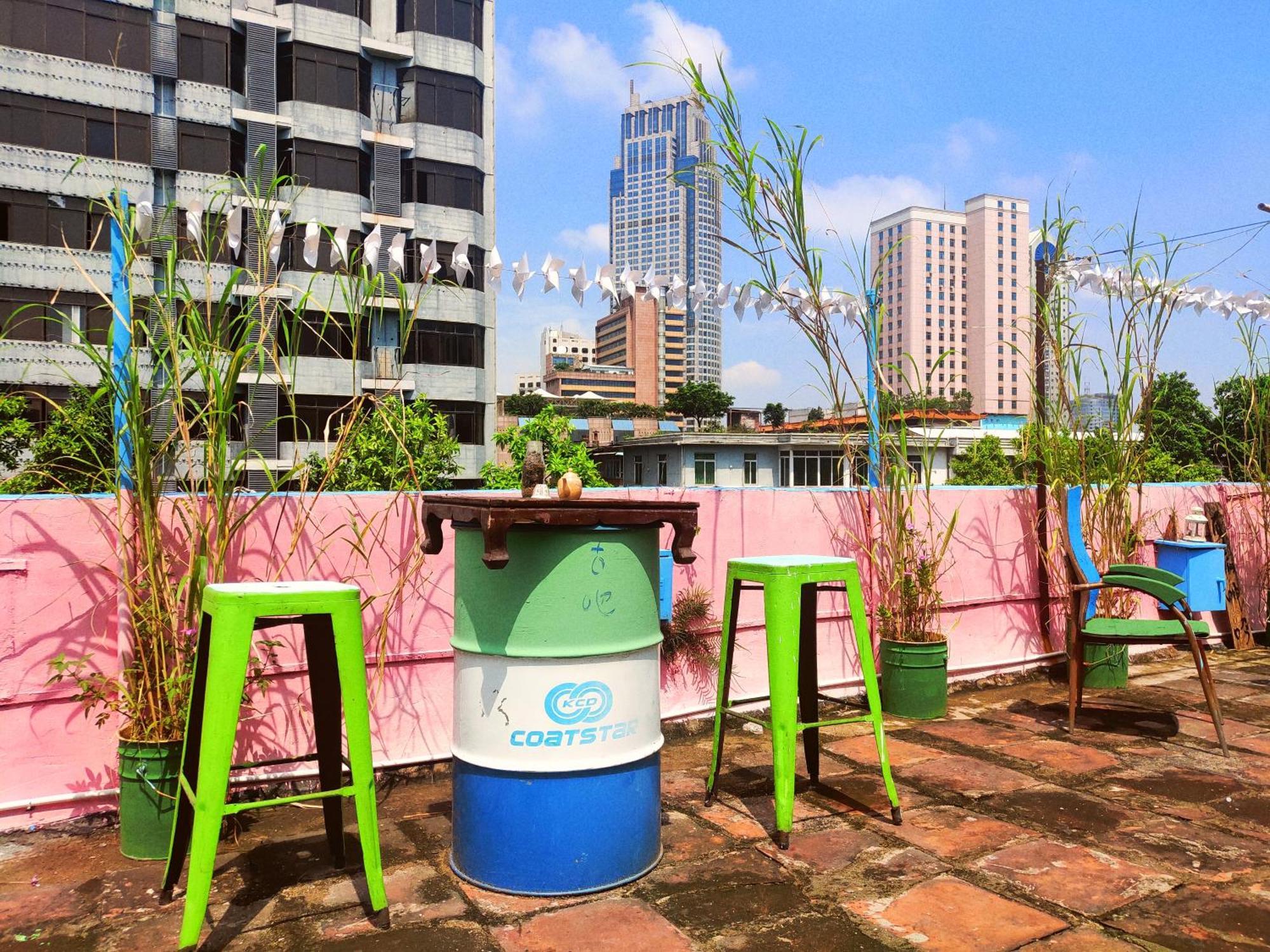 Foshan Cuba Youth Hostel Bagian luar foto
