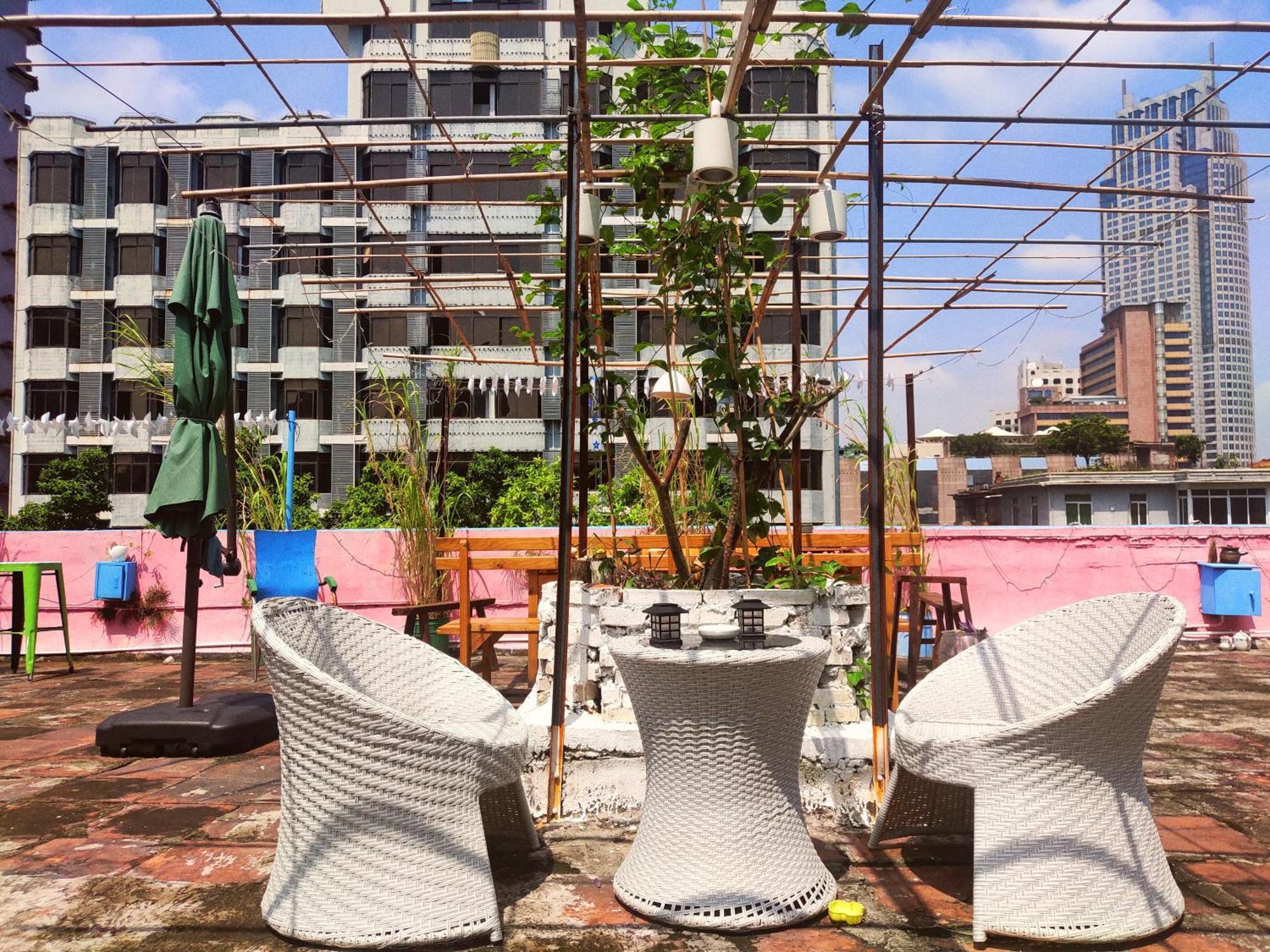 Foshan Cuba Youth Hostel Bagian luar foto
